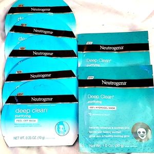 Sold out Neutrogena deep clean purifying peel off mask